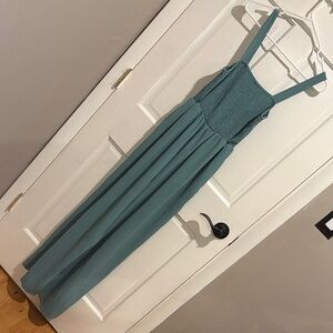 Elegant Teal Jumpsuit